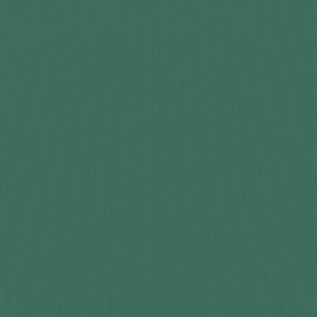 vidaXL Záhradná hojdačka so strieškou zelená 198 cm látka a oceľ