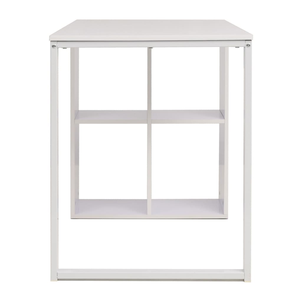 vidaXL Písací stôl 120x60x75 cm, biely