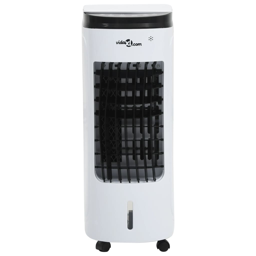 vidaXL Mobilný ochladzovač vzduchu 3-v-1, bielo čierny 60 W