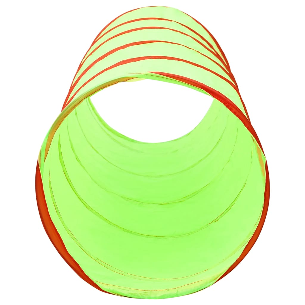 vidaXL Detský stan na hranie s 250 loptičkami zelený 175 cm polyester