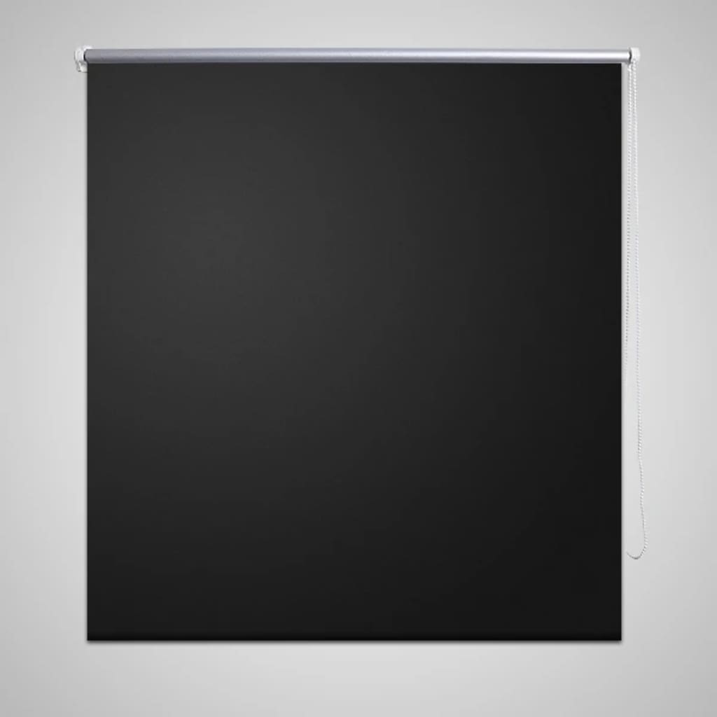 Zatemňujúca roleta, 40 x 100 cm, čierna