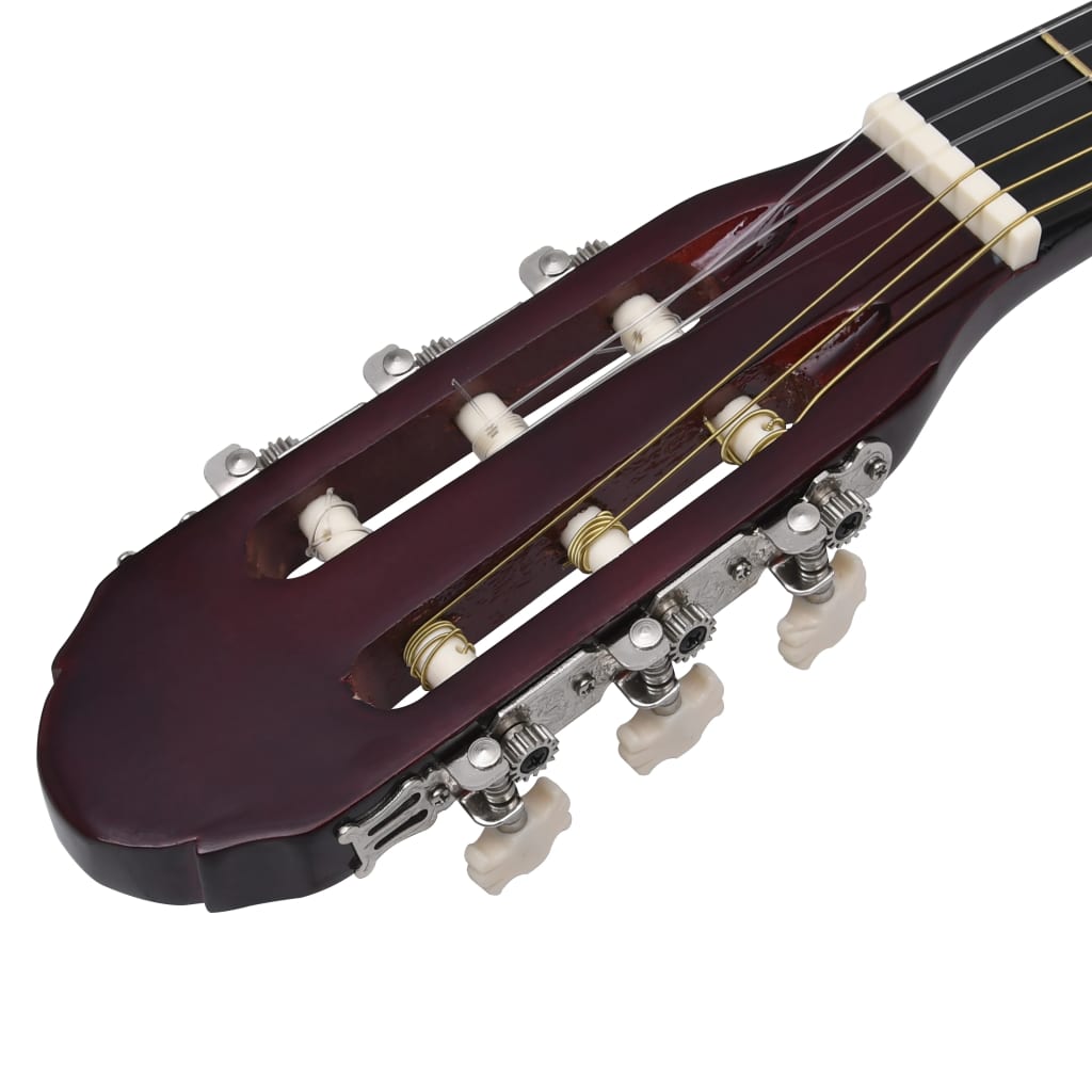 vidaXL Klasická gitara pre začiatočníkov 4/4 39" lipové drevo