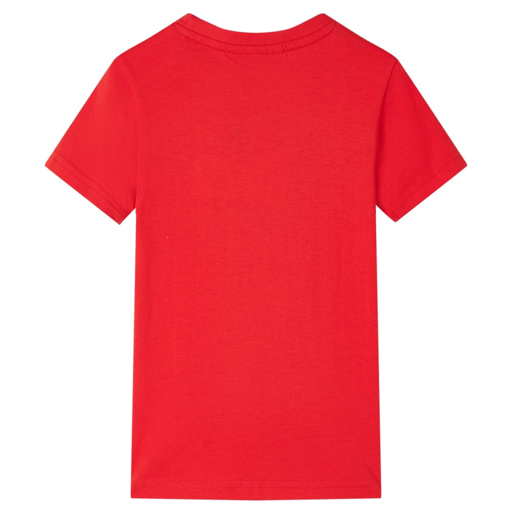 Detské tričko červené 92