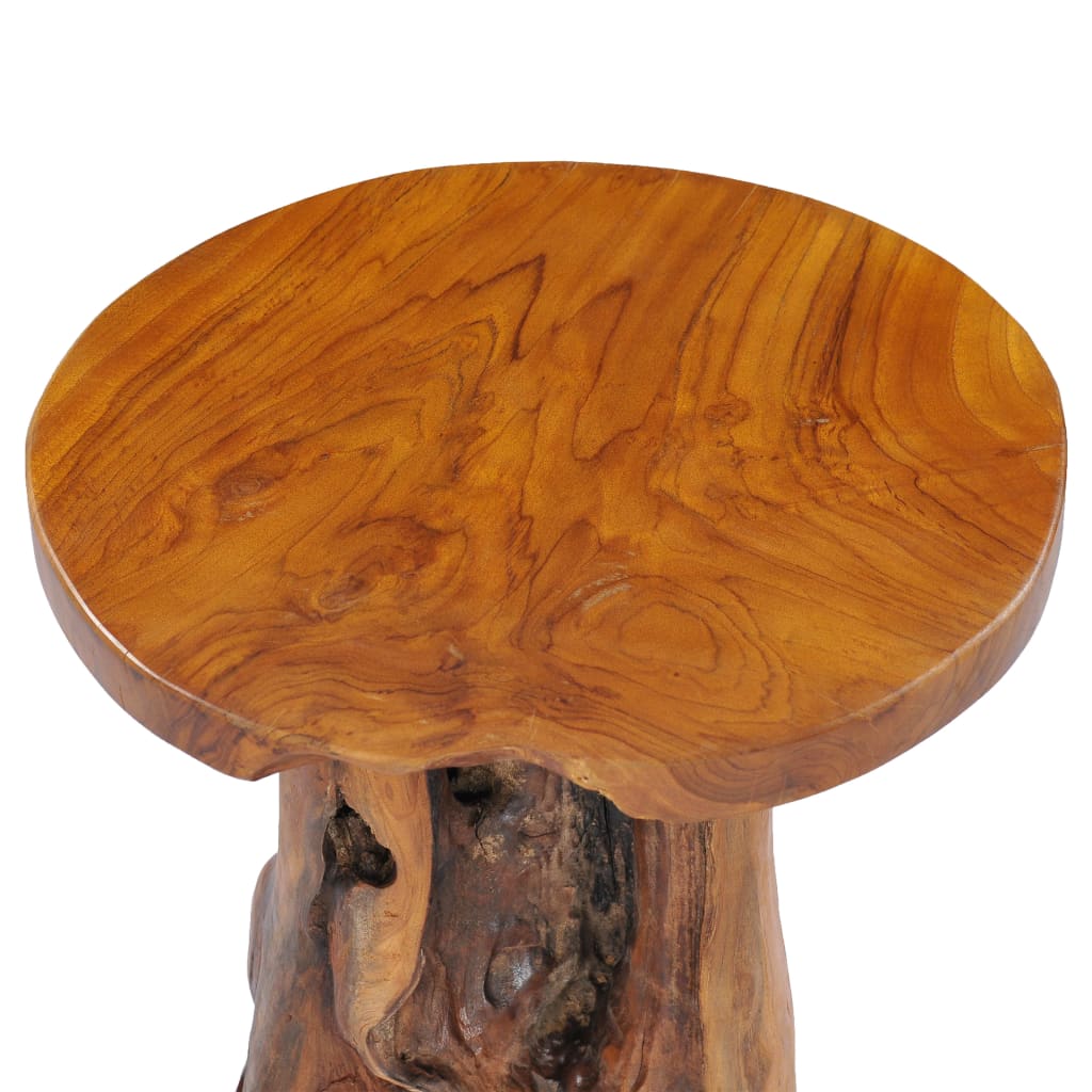 vidaXL Konferenčný stolík 40x40 cm masívne teakové drevo