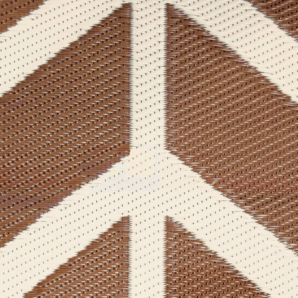 Bo-Camp Vonkajší koberec Chill mat Flaxton 2x1,8 m M, farba hliny