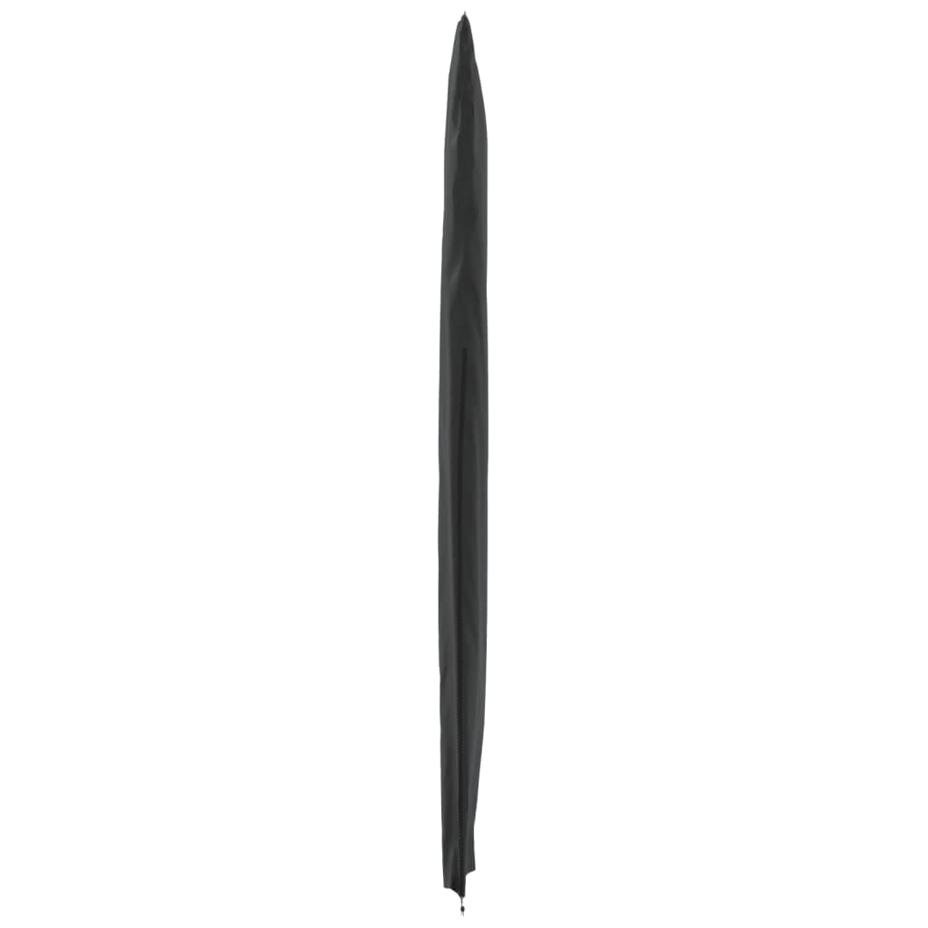 vidaXL Obal na záhradný slnečník čierny 240x57/57 cm 420D oxford
