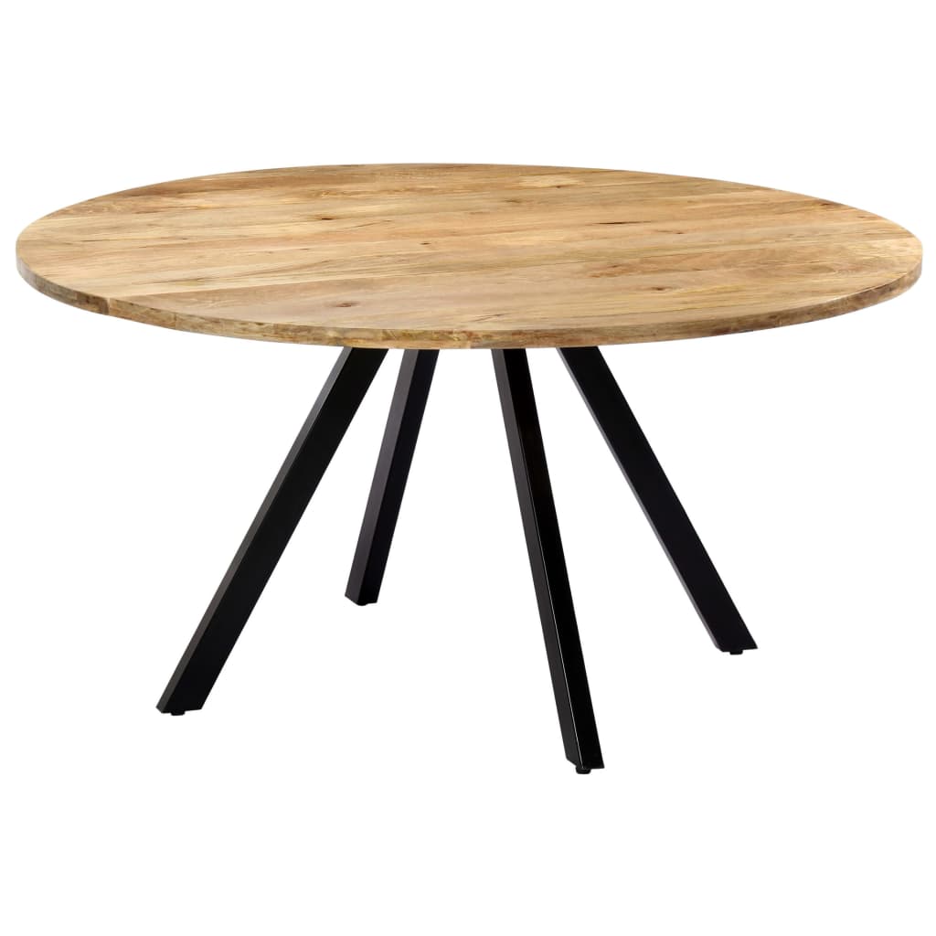 vidaXL Jedálenský stôl z mangovníkového dreva 150x73 cm
