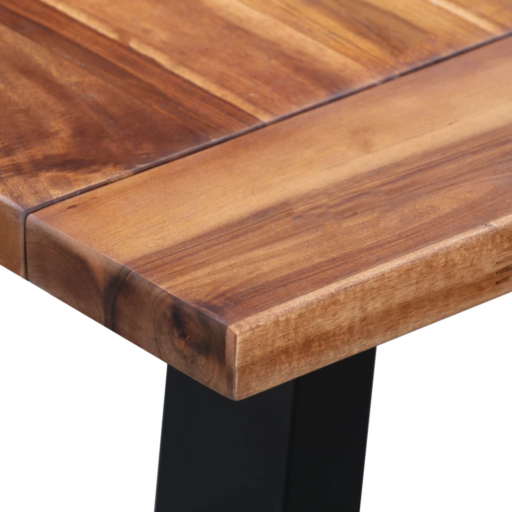 vidaXL Jedálenský stôl 180x90x75 cm akáciový masív