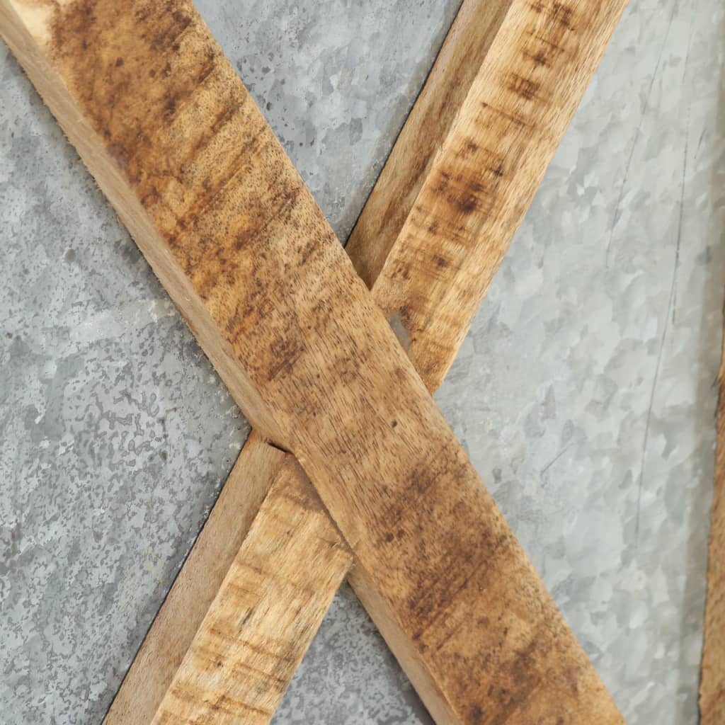 vidaXL Komoda 80x30x76 cm masívne mangovníkové drevo