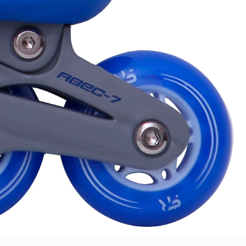 Street Rider Nastaviteľné kolieskové korčule modré veľkosť 27-30