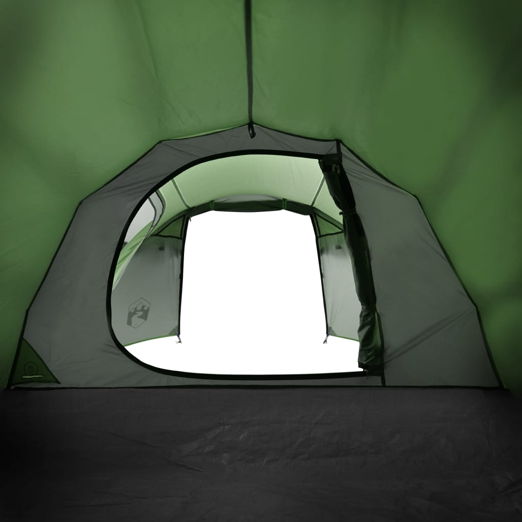 vidaXL Kempingový stan, 2 osoby, zelený, vodoodolný