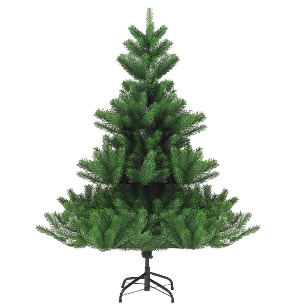 vidaXL Umelý vianočný stromček jedľa Nordmann zelený 120 cm