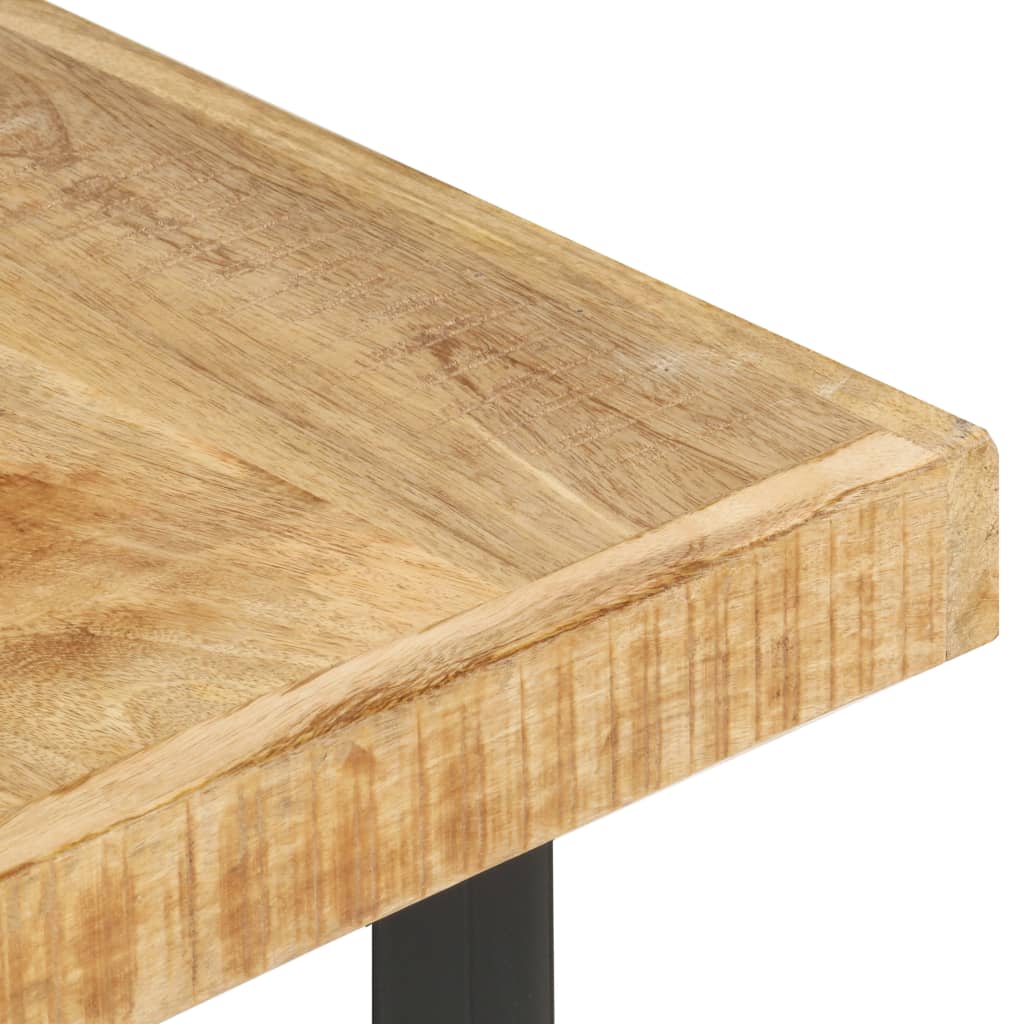 vidaXL Konferenčný stolík 142x90x42 cm masívne mangovníkové drevo
