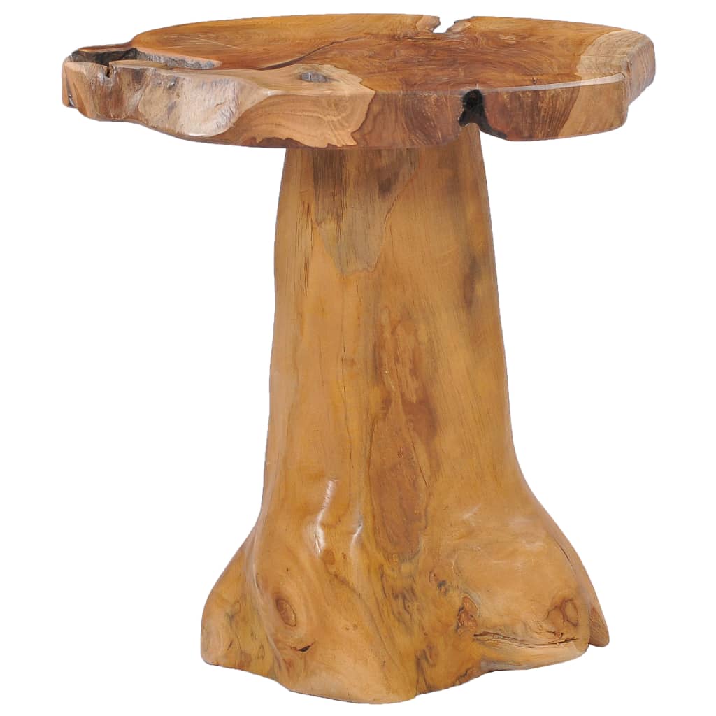vidaXL Konferenčný stolík 40x40 cm masívne teakové drevo