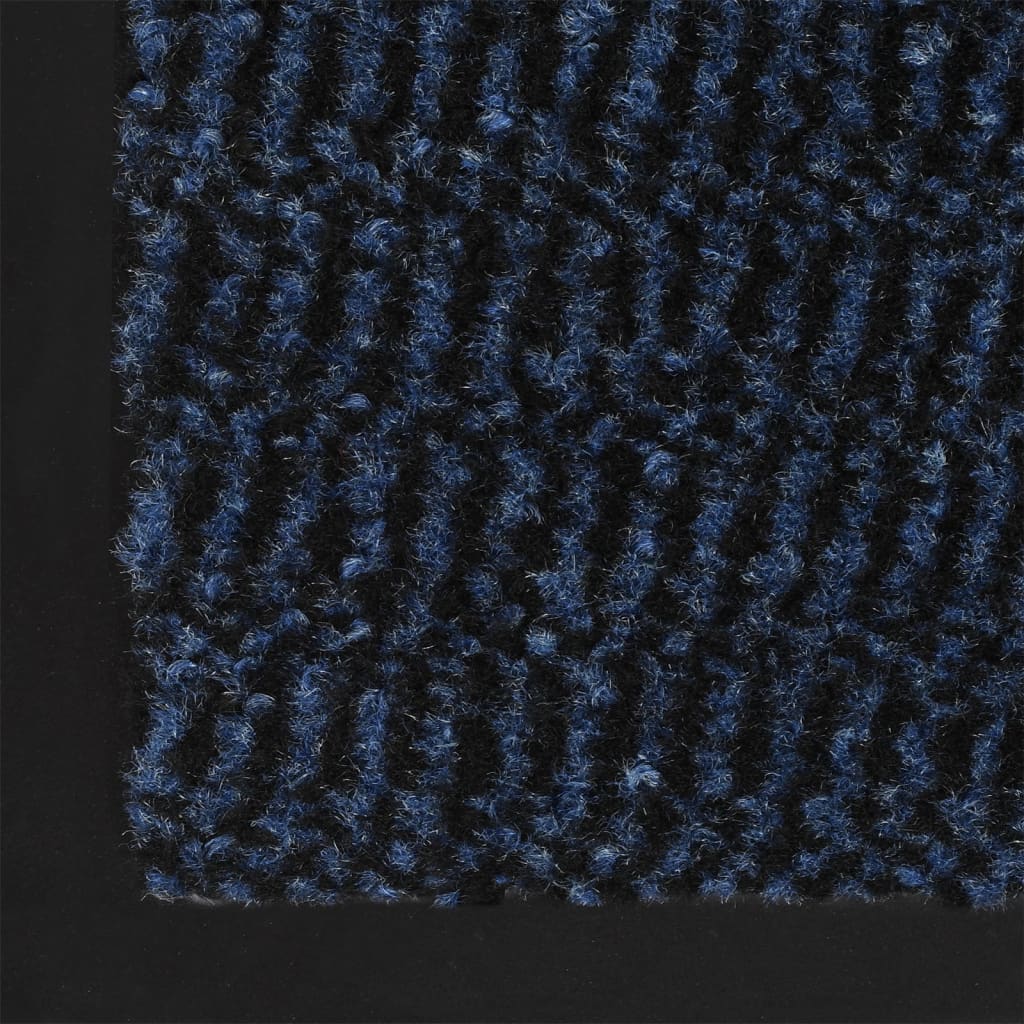 vidaXL Rohožka všívaná 60x180 cm modrá