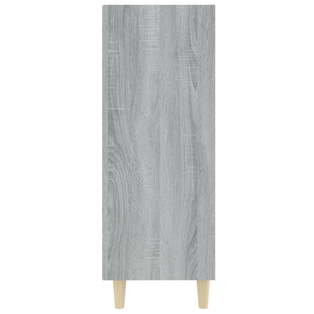 vidaXL Komoda sivý dub sonoma 69,5x32,5x90 cm spracované drevo