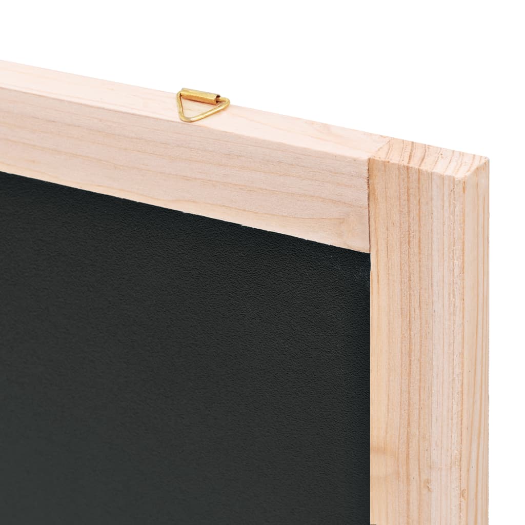 vidaXL Nástenná tabuľa z cédrového dreva 60x80 cm