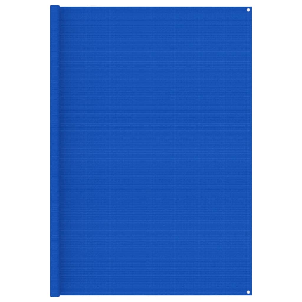 vidaXL Koberec do stanu 250x450 cm modrý