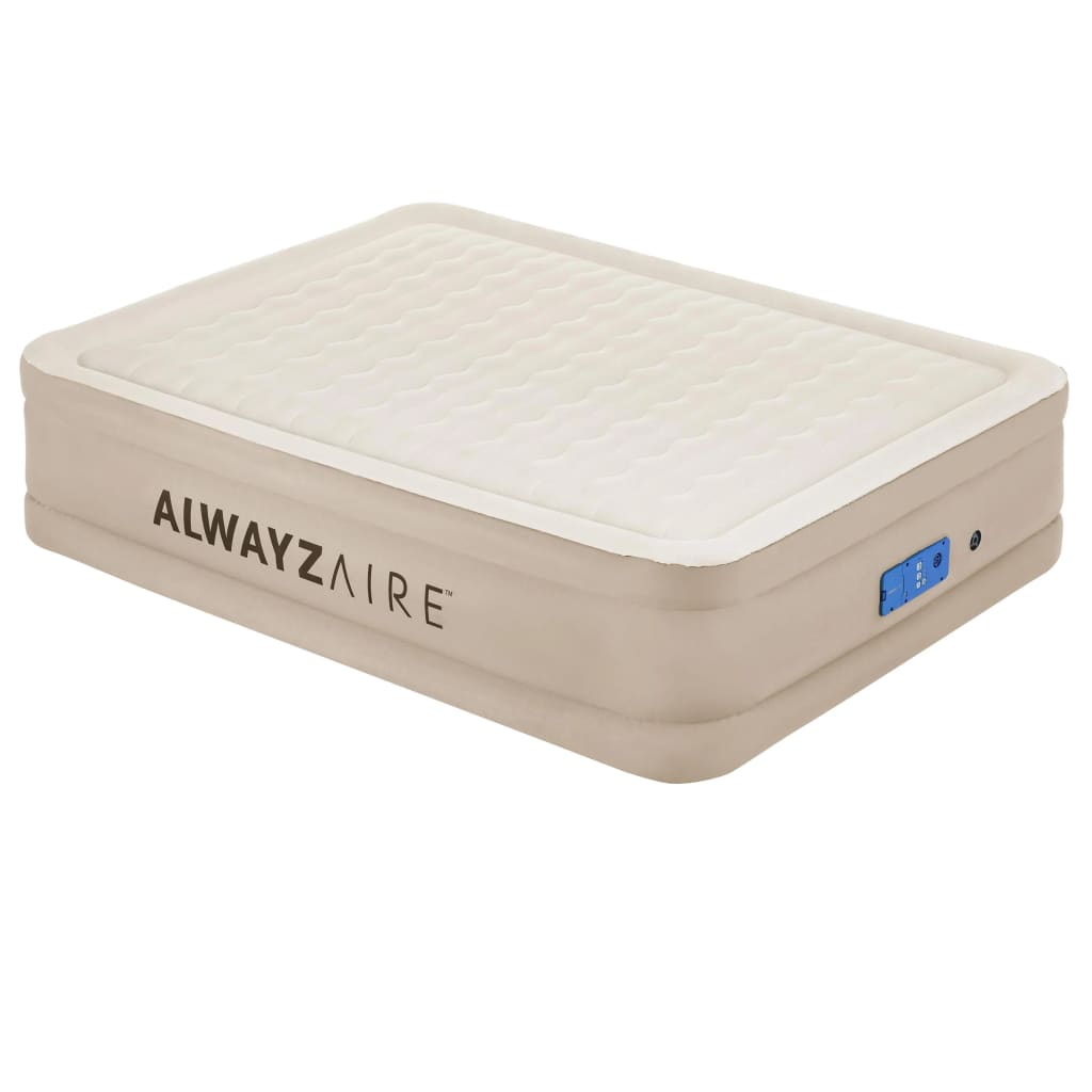 Bestway Nafukovacia posteľ so zabudovanou pumpou AlwayzAire 203x152x51 cm