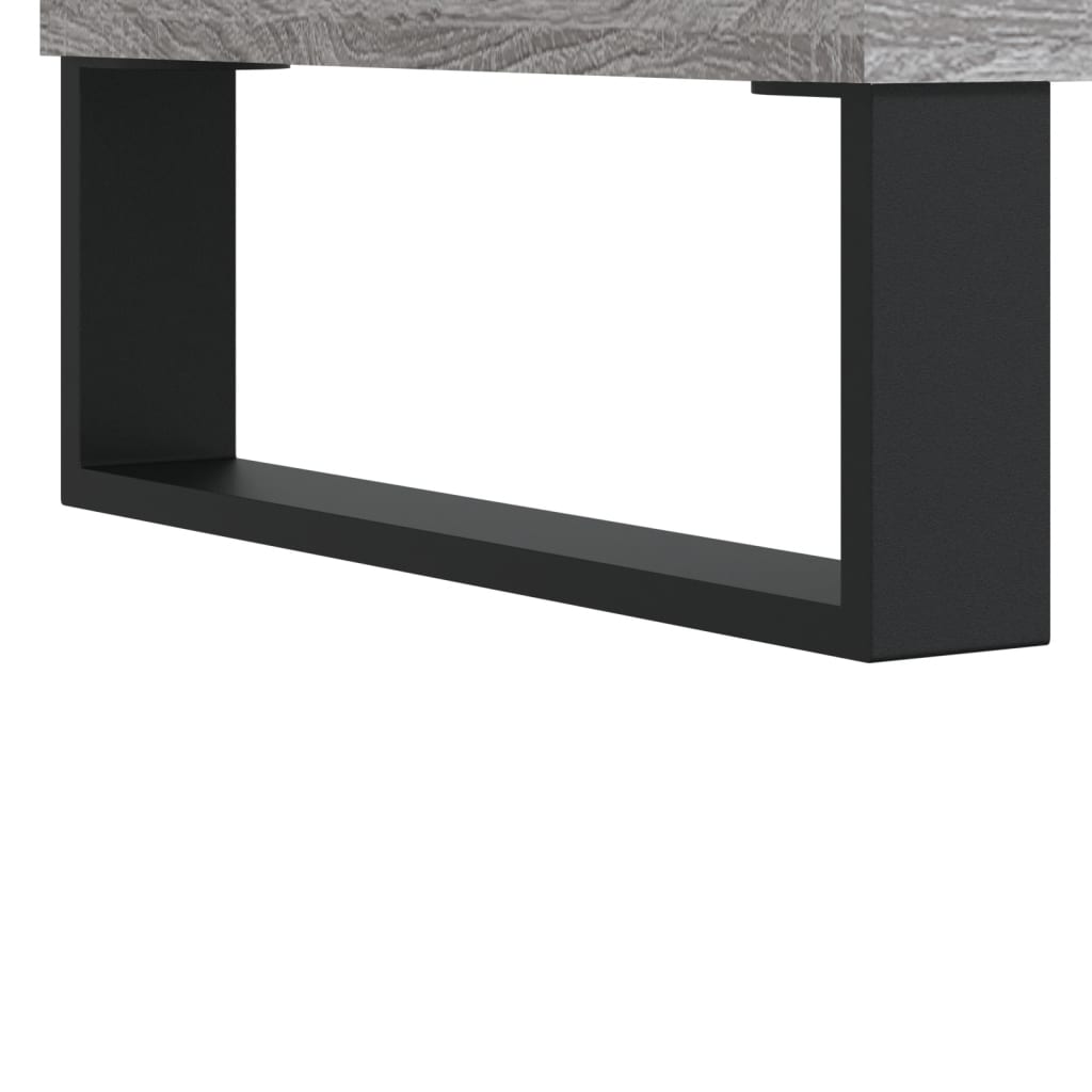 vidaXL Nočné stolíky 2 ks sivé sonoma 40x35x47,5 cm kompozitné drevo