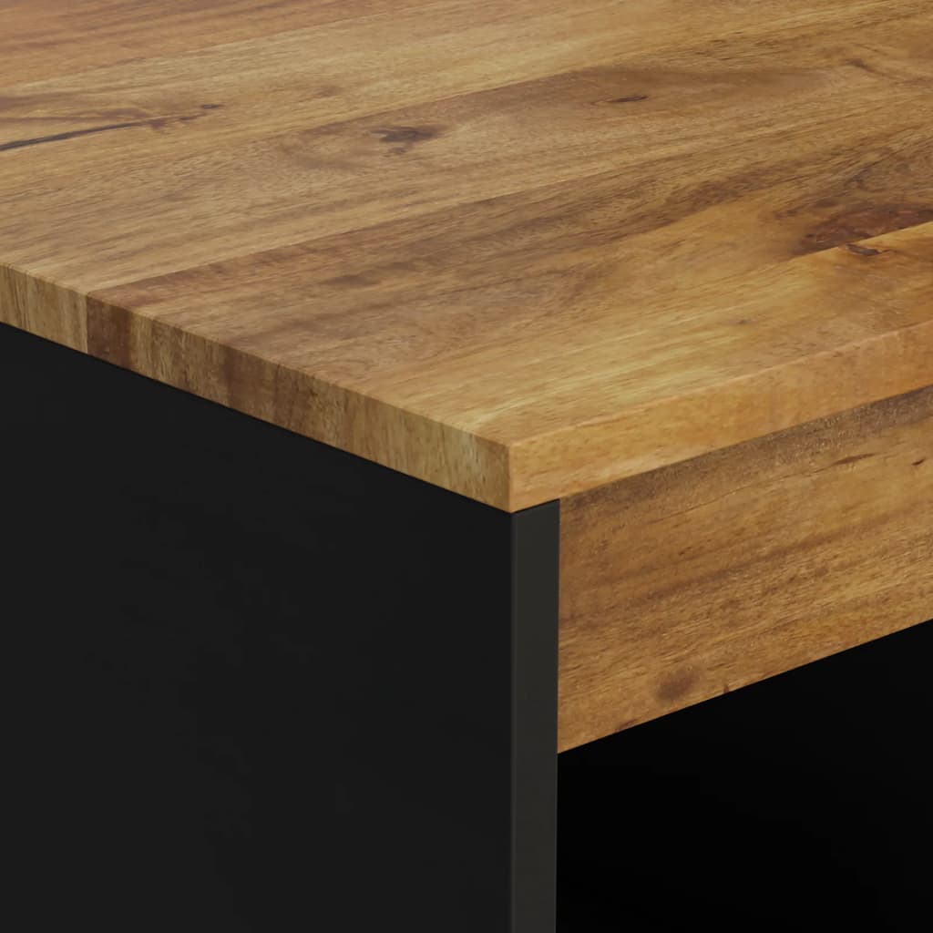 vidaXL Konferenčný stolík 55x50x40 cm masívne mangovníkové drevo