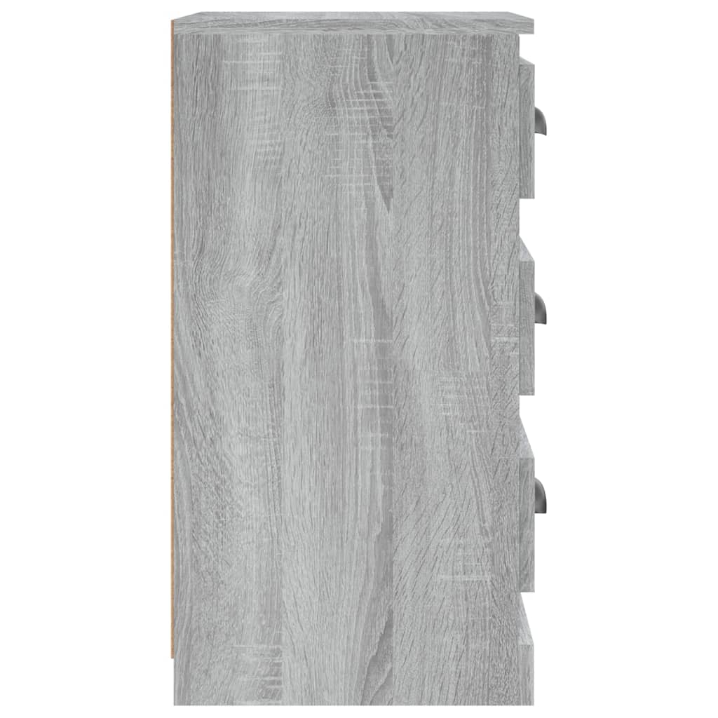 vidaXL Komoda sivý dub sonoma 36x35,5x67,5 cm kompozitné drevo