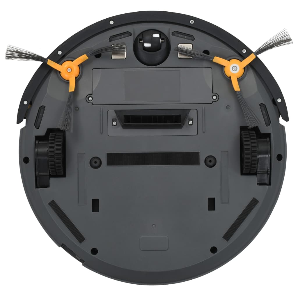 vidaXL Automatický robotický vysávač 5 režimov ovládanie aplikáciou WIFI navigácia