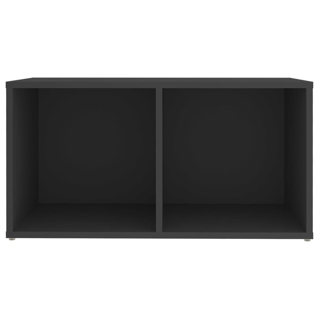 vidaXL 8-dielna súprava TV skriniek sivá drevotrieska