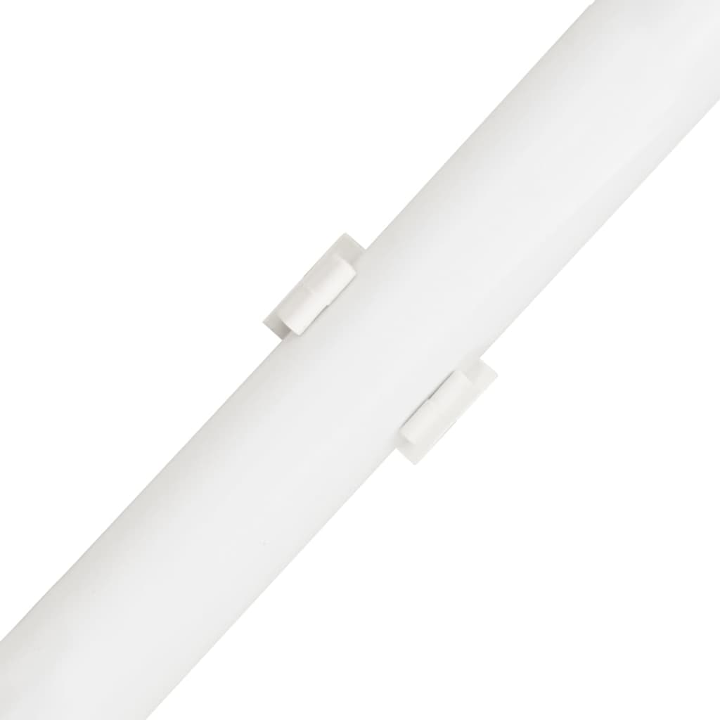 vidaXL Káblové rozvody Ø30 mm 10 m PVC
