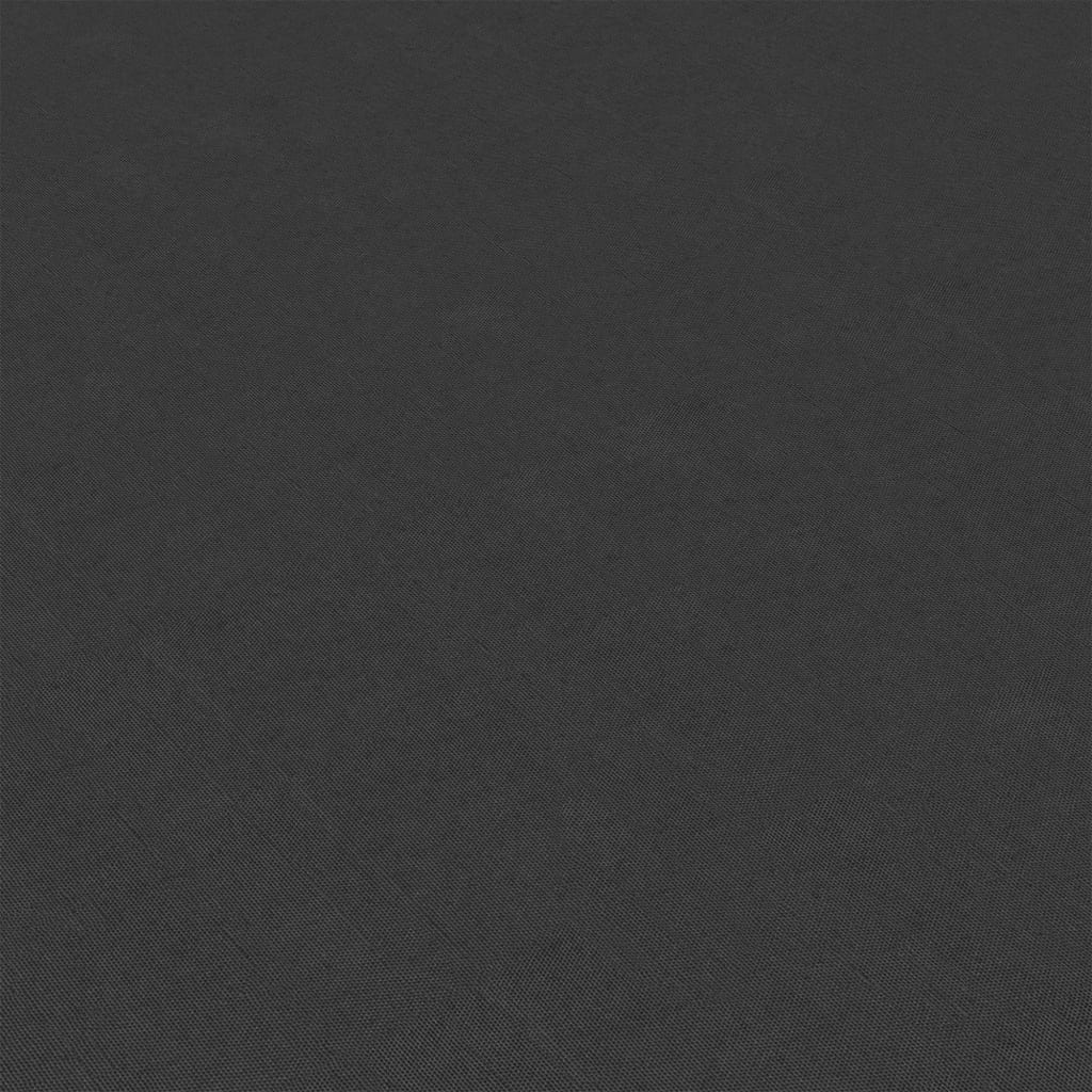 vidaXL Balkónová markíza, antracitová 120x500 cm, oxfordská látka
