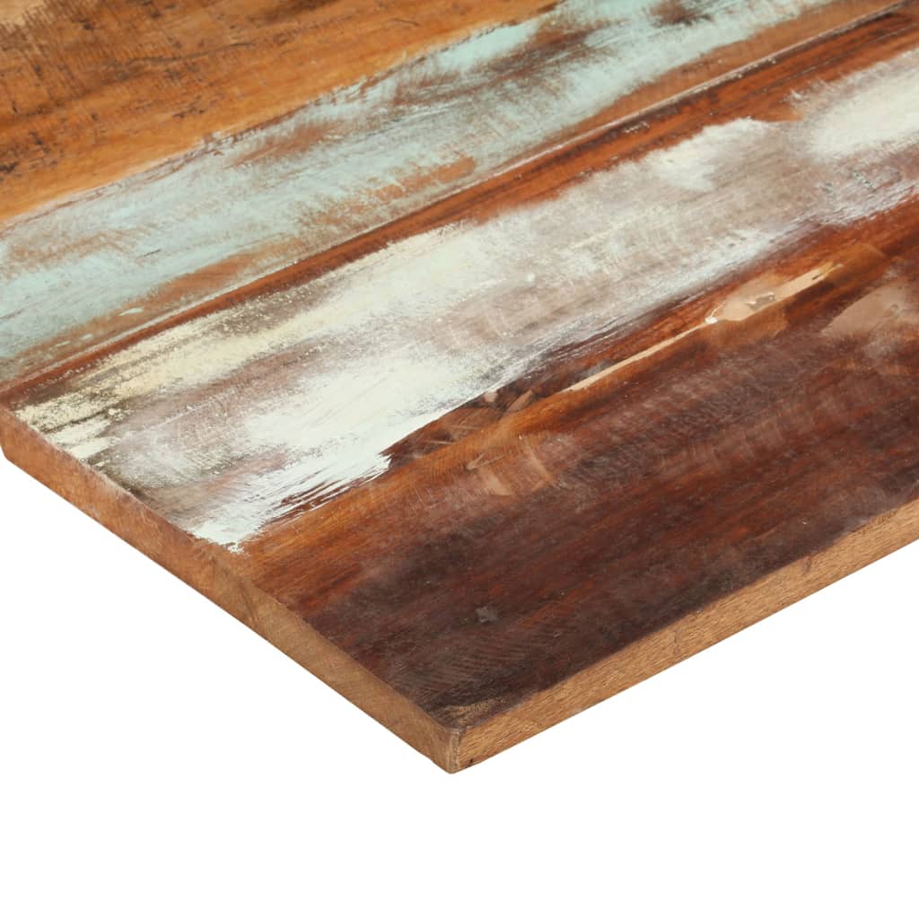 vidaXL Stolová doska 100x60x(2,5-2,7) cm recyklované masívne drevo