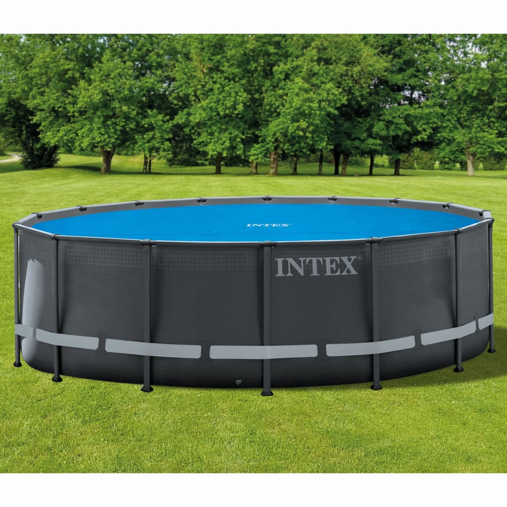 Intex Solárna bazénová plachta, okrúhla 488 cm