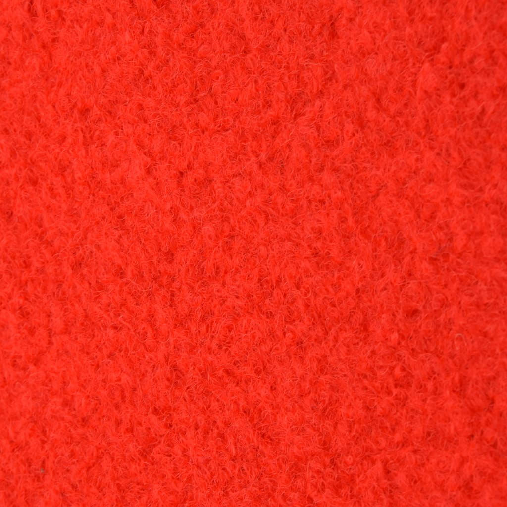 vidaXL Umelý trávnik s nopmi 3x1,33 m červený