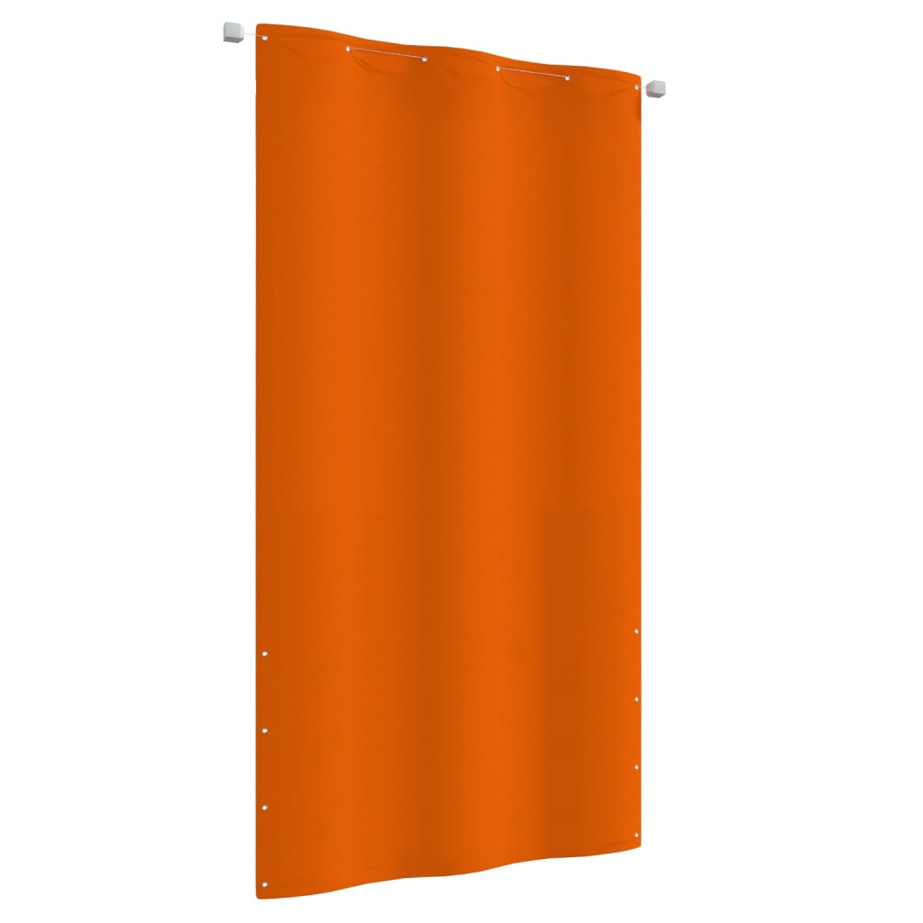 vidaXL Balkónová markíza oranžová 120x240 cm oxfordská látka