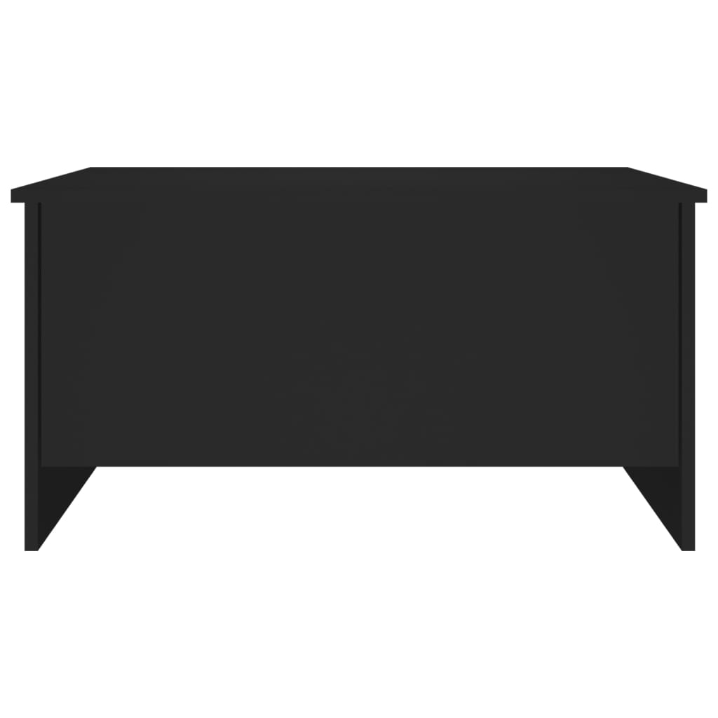 vidaXL Konferenčný stolík čierny 80x55,5x41,5 cm spracované drevo