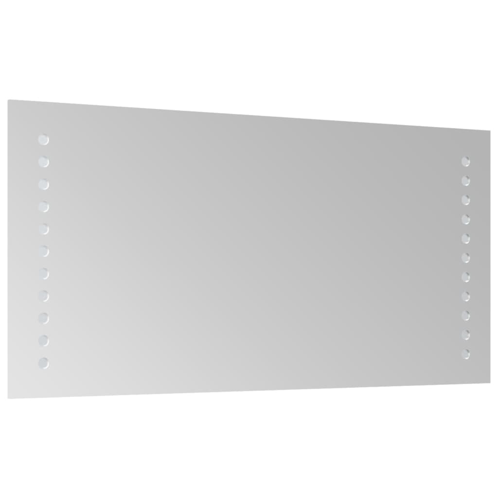 vidaXL LED kúpeľňové zrkadlo 40x20 cm