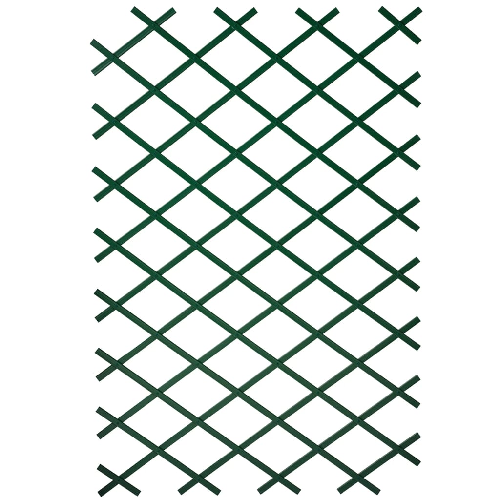 Nature Záhradná mriežka z PVC, 50x150 cm, zelená, 6040702
