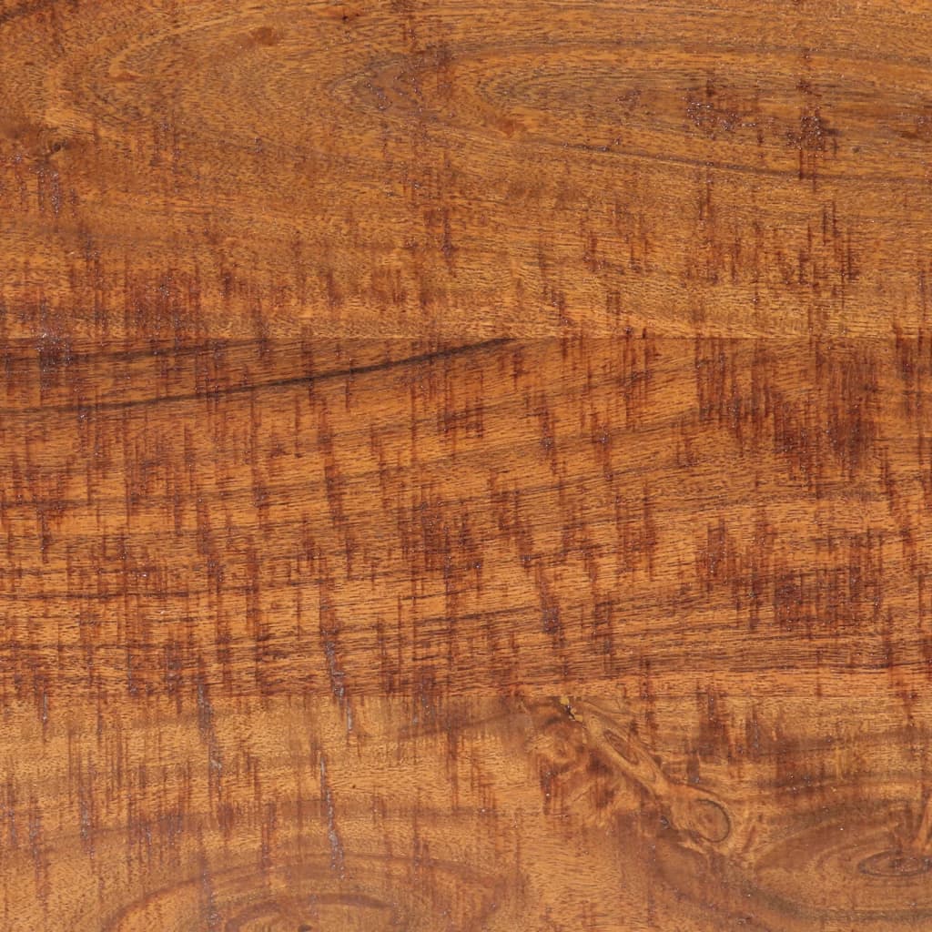 vidaXL Konzolový stolík 120x32x80 cm masívne hrubé mangovníkové drevo