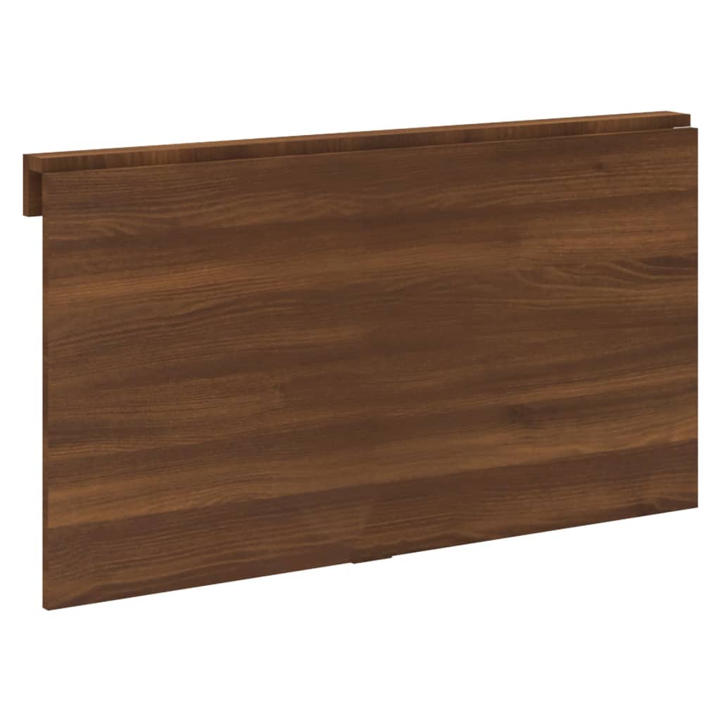 vidaXL Skladací nástenný stôl hnedý dub 100x60x56 cm spracované drevo