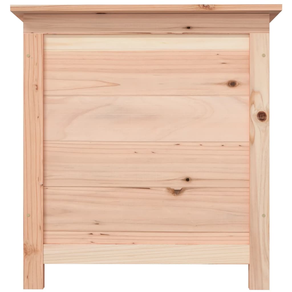 vidaXL Vonkajší box na vankúše 50x50x56 cm masívne jedľové drevo