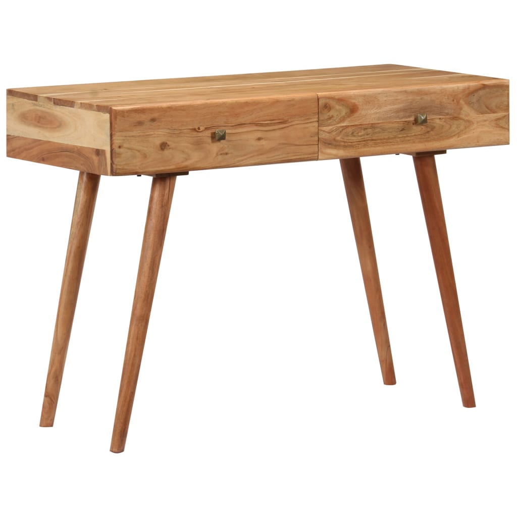 vidaXL Stôl z masívneho akáciového dreva 100x51x76 cm