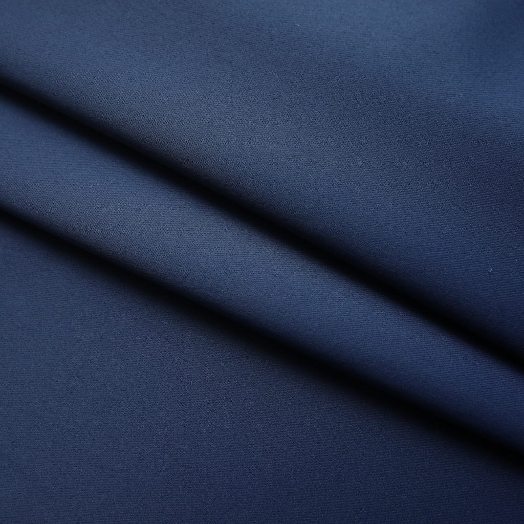 vidaXL Zatemňovací záves s háčikmi, modrý 290x245 cm