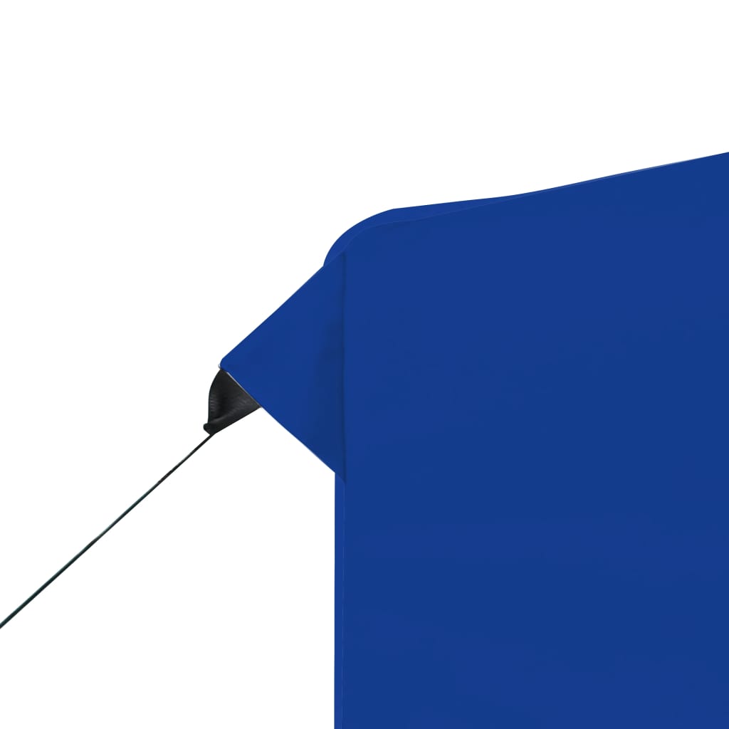vidaXL Profesionálny skladací stan+steny, hliník 3x3 m, modrý