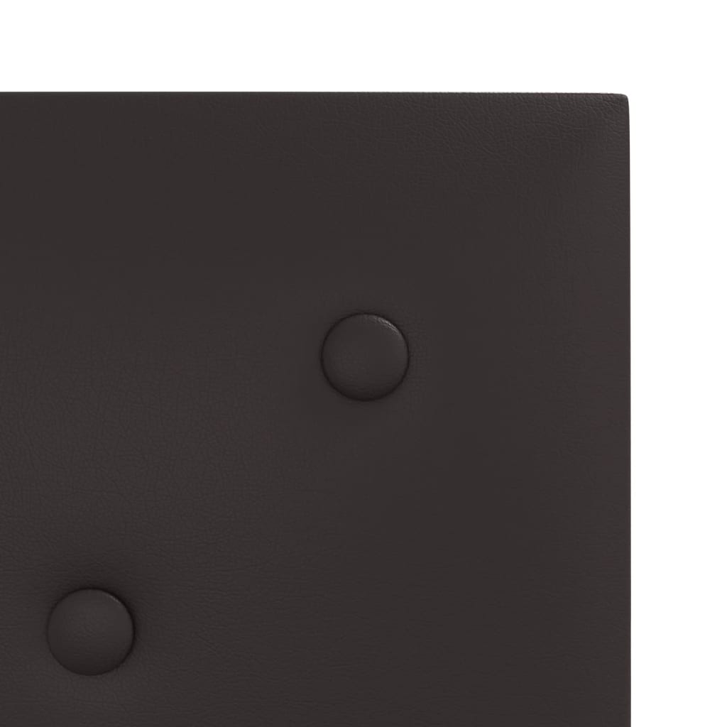 vidaXL Nástenné panely 12 ks čierne 30x30 cm umelá koža 1,08 m²