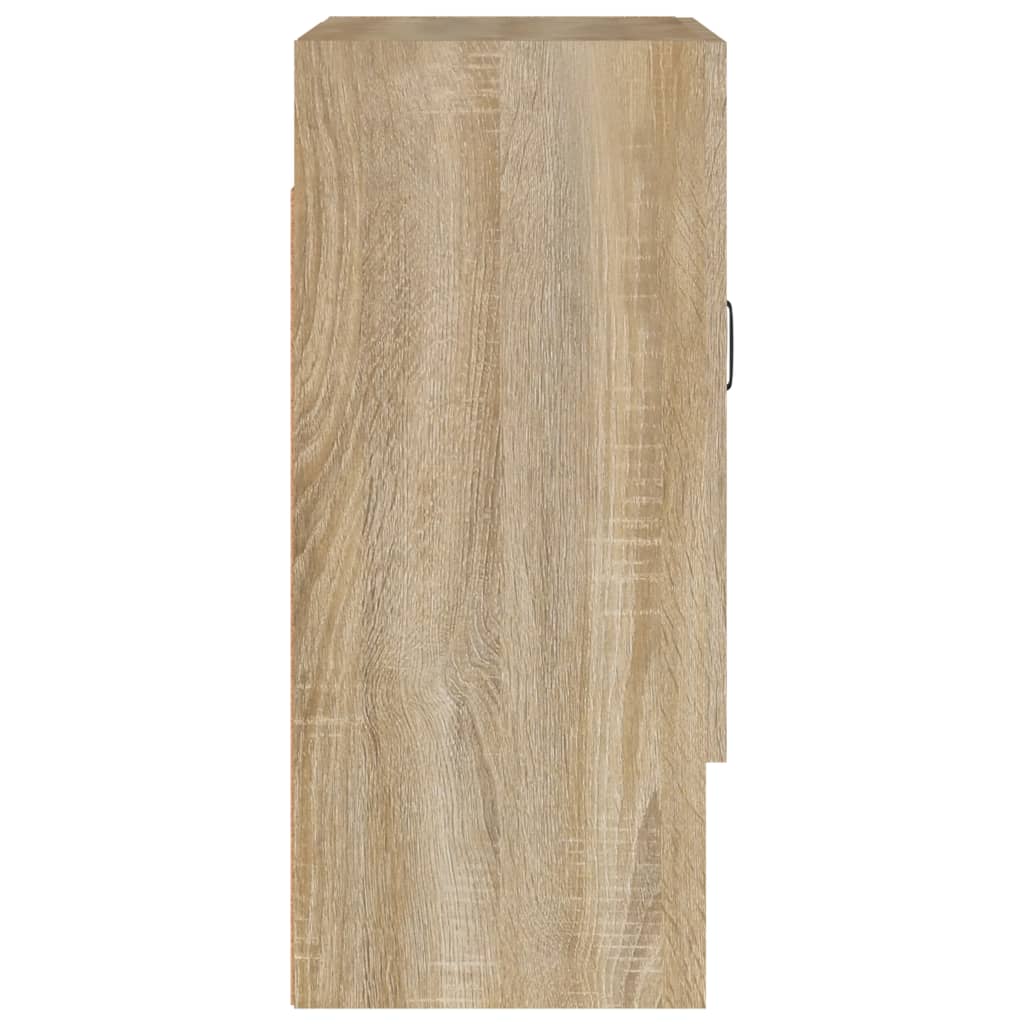 vidaXL Nástenná skrinka, dub sonoma 60x31x70 cm, kompozitné drevo