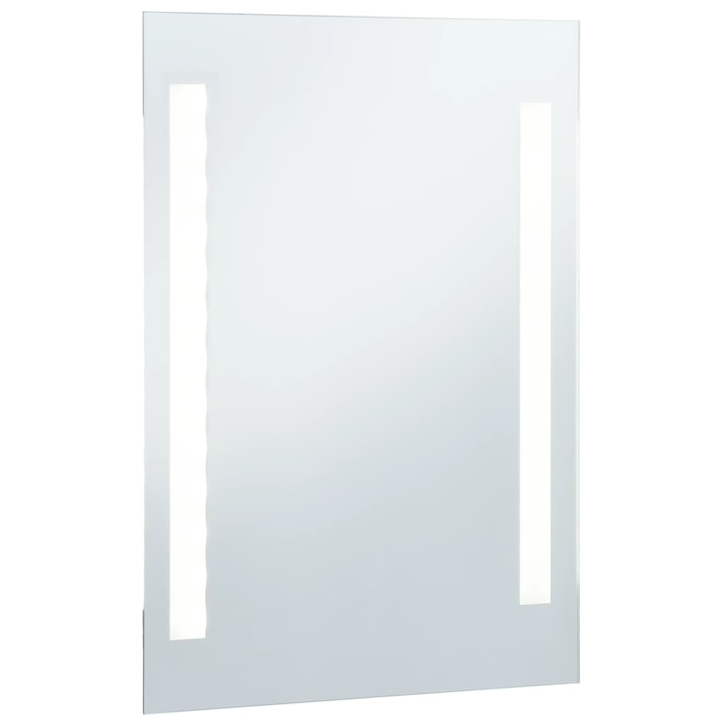 vidaXL Kúpeľňové LED nástenné zrkadlo 60x100 cm