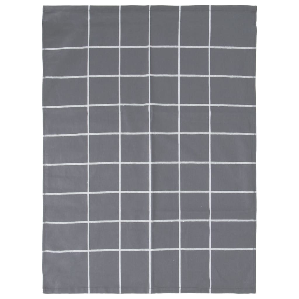 vidaXL 12-dielna súprava uterákov sivá bavlna