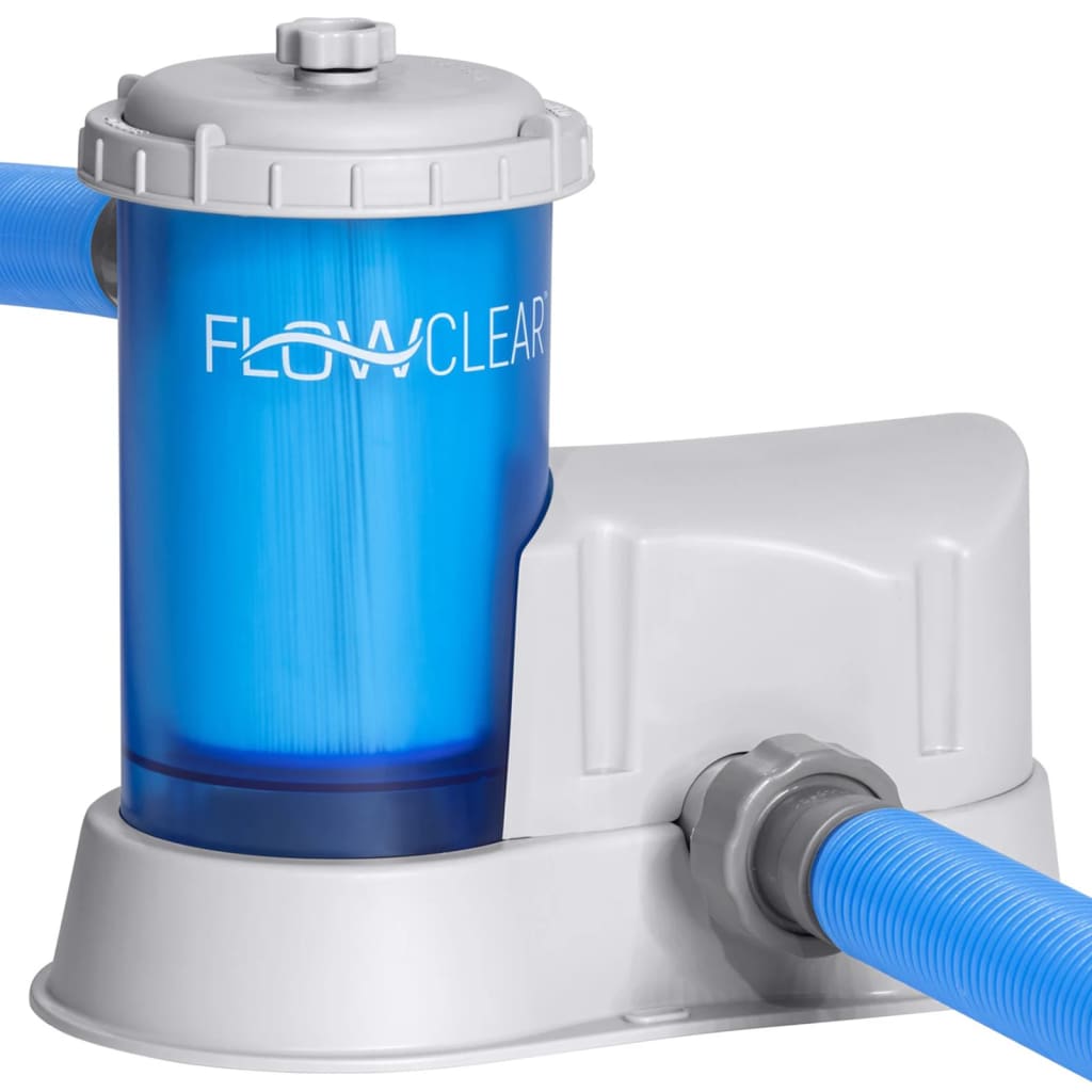 Bestway Flowclear Priehľadné filtračné čerpadlo s vložkou
