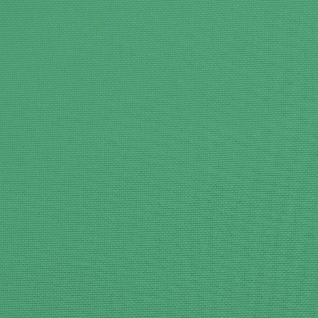vidaXL Podložka na ležadlo, zelená 186x58x3 cm, oxfordská látka
