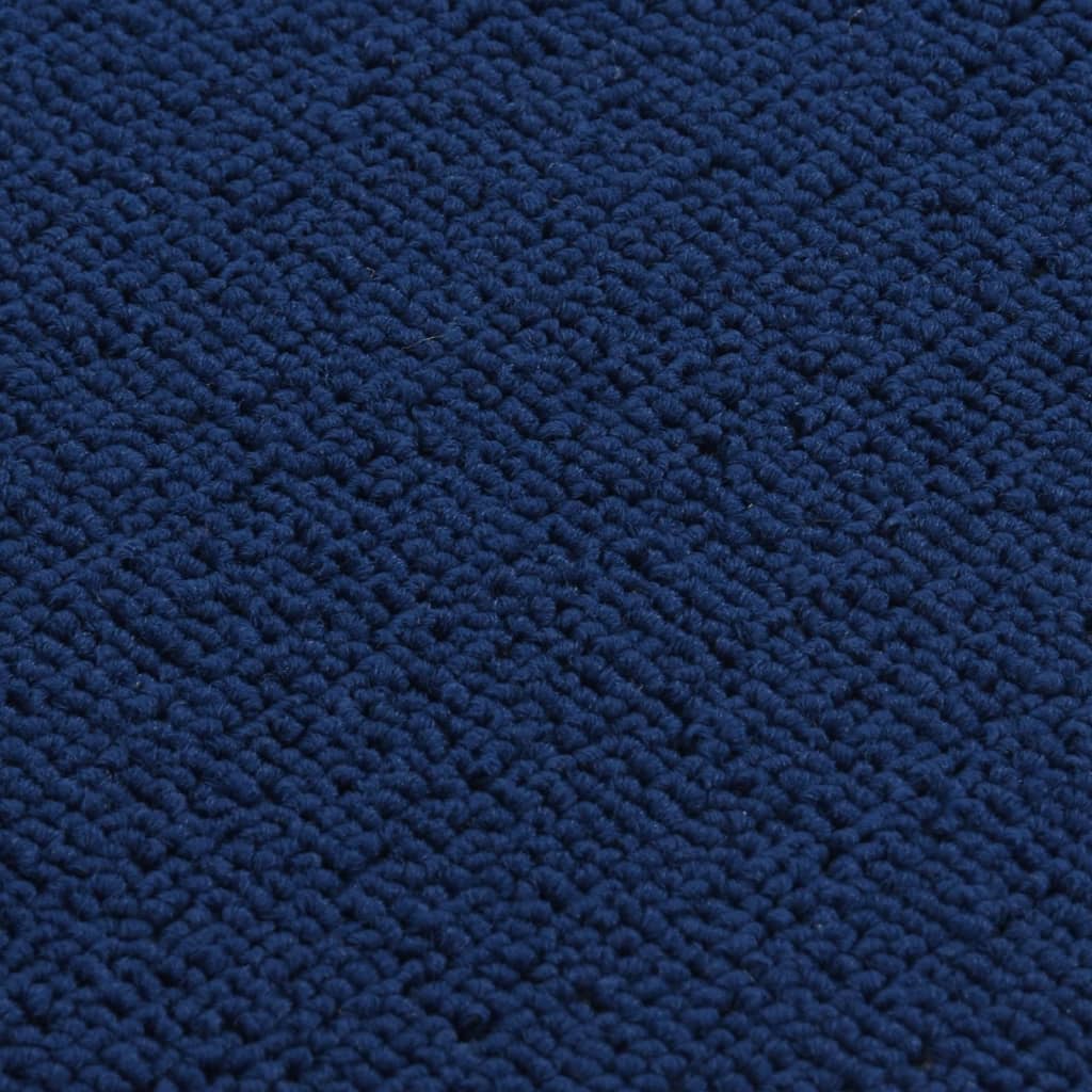 vidaXL Protišmykové nášľapy na schody 15 ks, 60x25 cm, modré, obdĺžnik